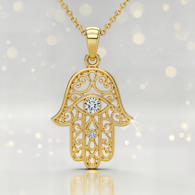 The Hamsa Diamond Collection