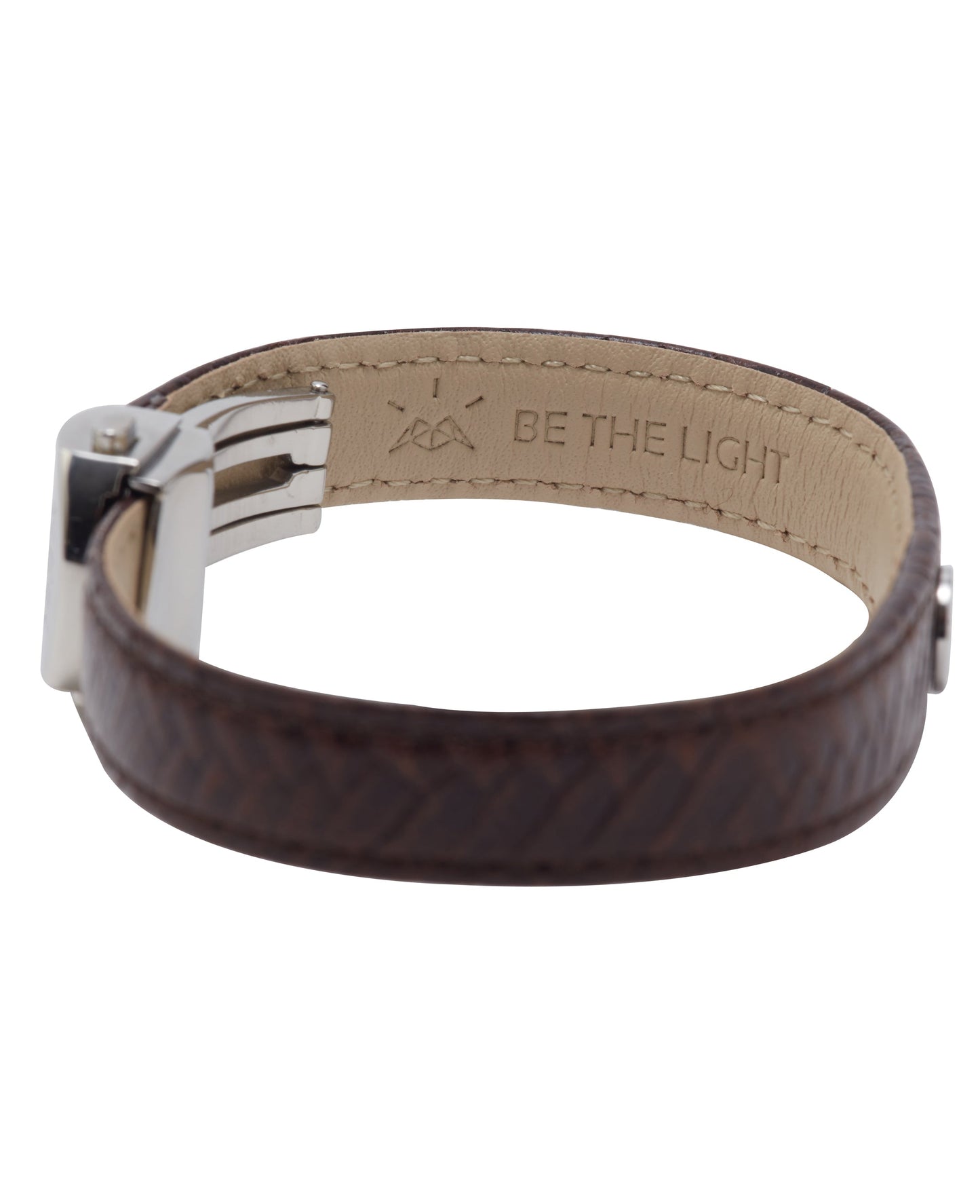 Masaor Diamond Bracelet – Brown Patterned, 25 Points