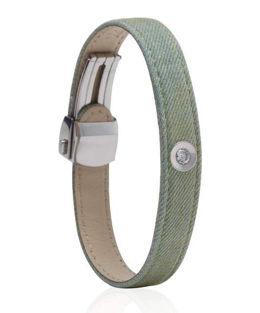 Green Apple Jeans Masaor Diamond Bracelet 25 points