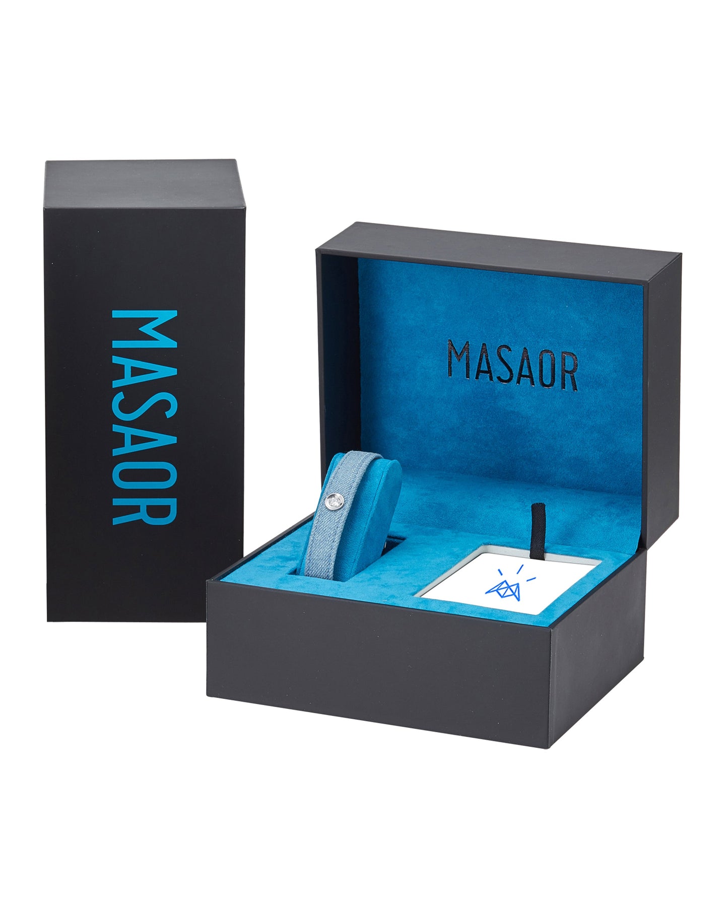 Light Jeans Masaor Diamond Bracelet 25 points